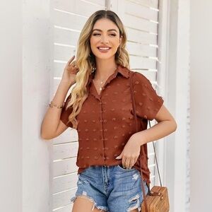Bothenial Boho Button Up Shirt